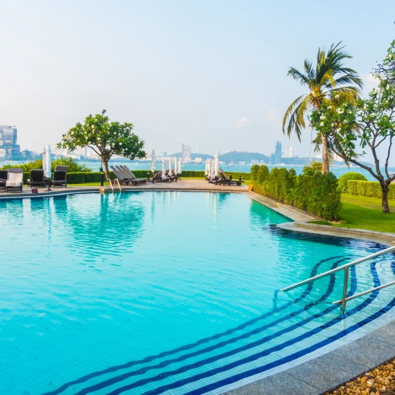 inground pool installation