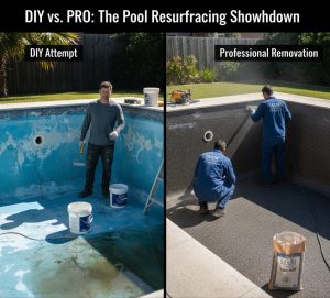 DIY VS Professional Resurfacing